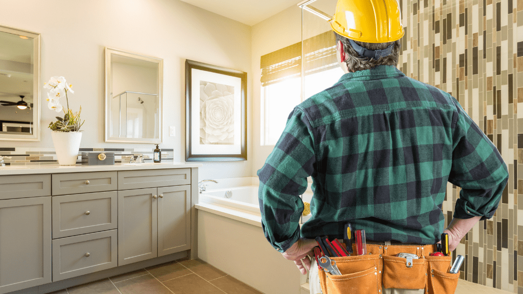 bathroom remodel
