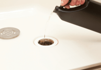 clogged shower drain