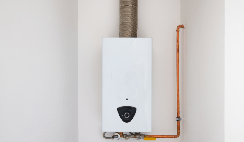 tankless water heater